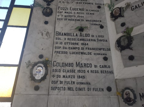 Lapidi ai caduti per la Libertà, Comune di Gorgonzola (MI), foto 4