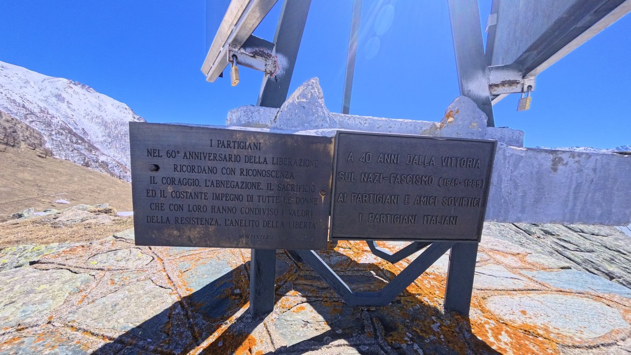 Monumento ai caduti della brigata Stellina, Comune di Mompantero (TO), foto 3