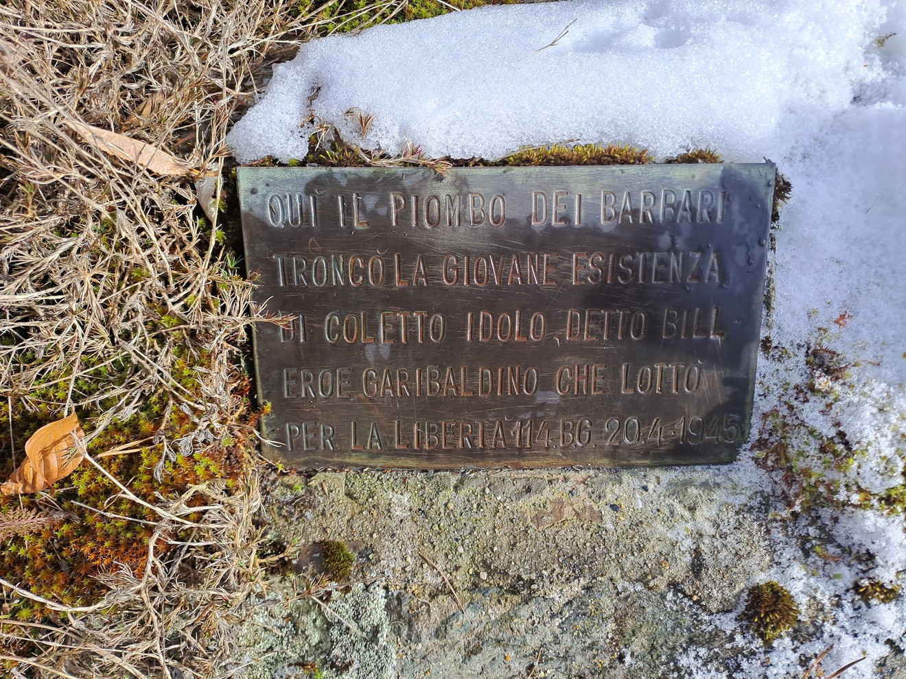 Croce a Coletto, Comune di Condove (TO), foto 1