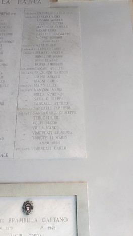 Cappella ai caduti di Brugherio, Comune di Brugherio (MB), foto 3