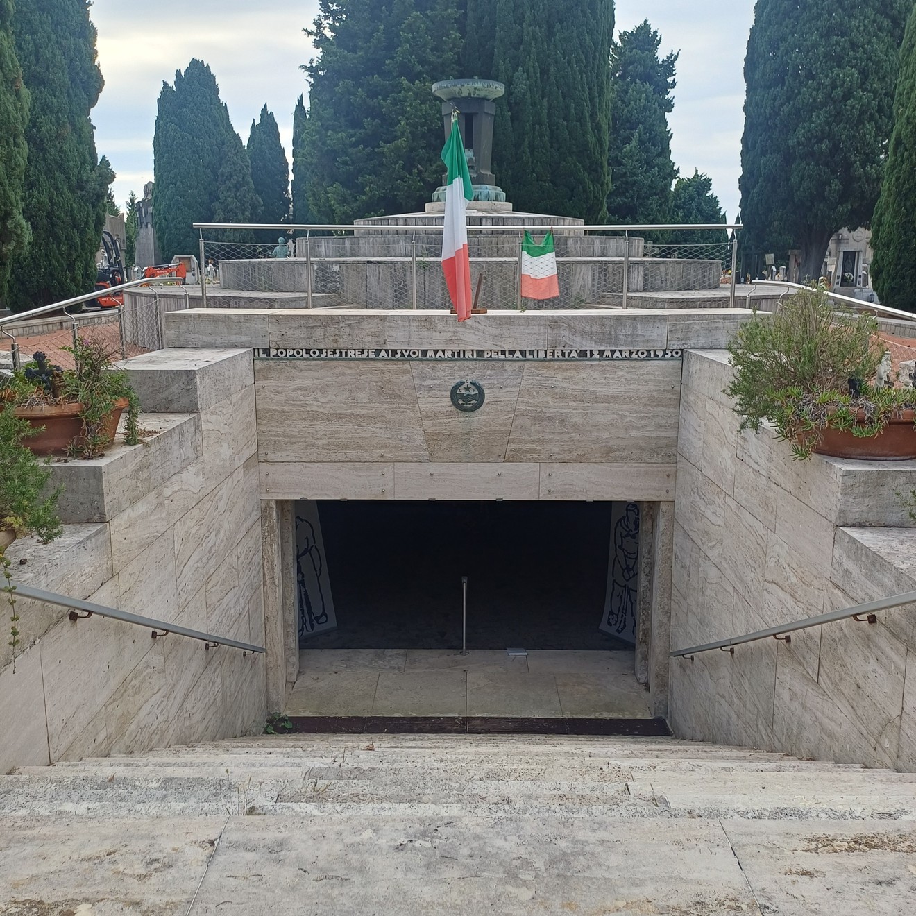 Sacrario dei partigiani di Sestri, Comune di Genova (GE), foto 1