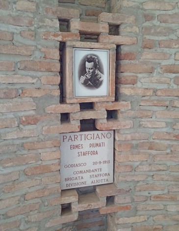 Sacrario dei martiri di Biagasco, Comune di Pozzol Groppo (AL), foto 7