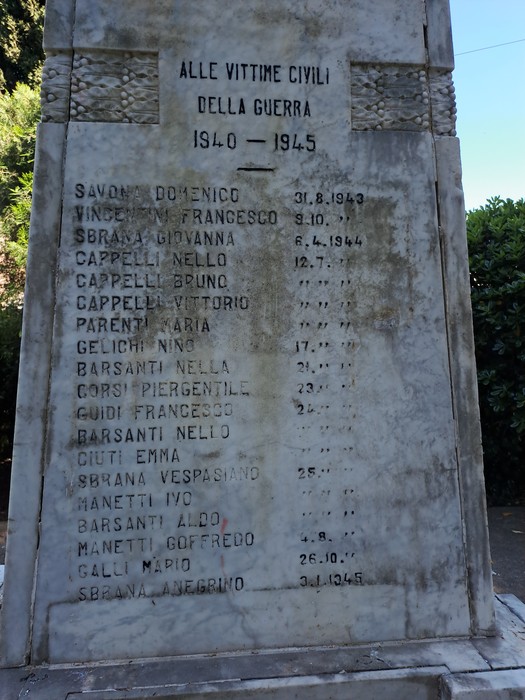 Monumento ai Caduti di San Piero, Comune di Pisa (PI), foto 2