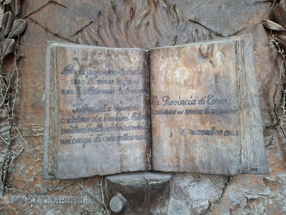 Monumento agli internati e ai deportati, Comune di Torino (TO), foto 2