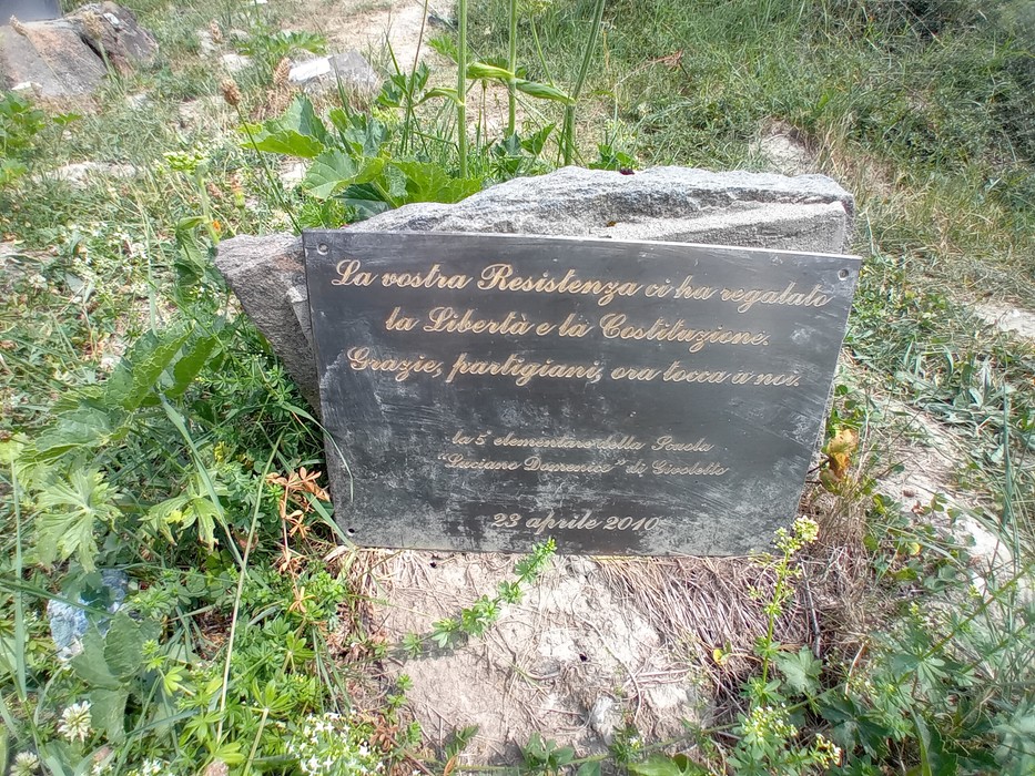 Giardino della Resistenza e della Pace fra i Popoli, Comune di Viù (TO), foto 13