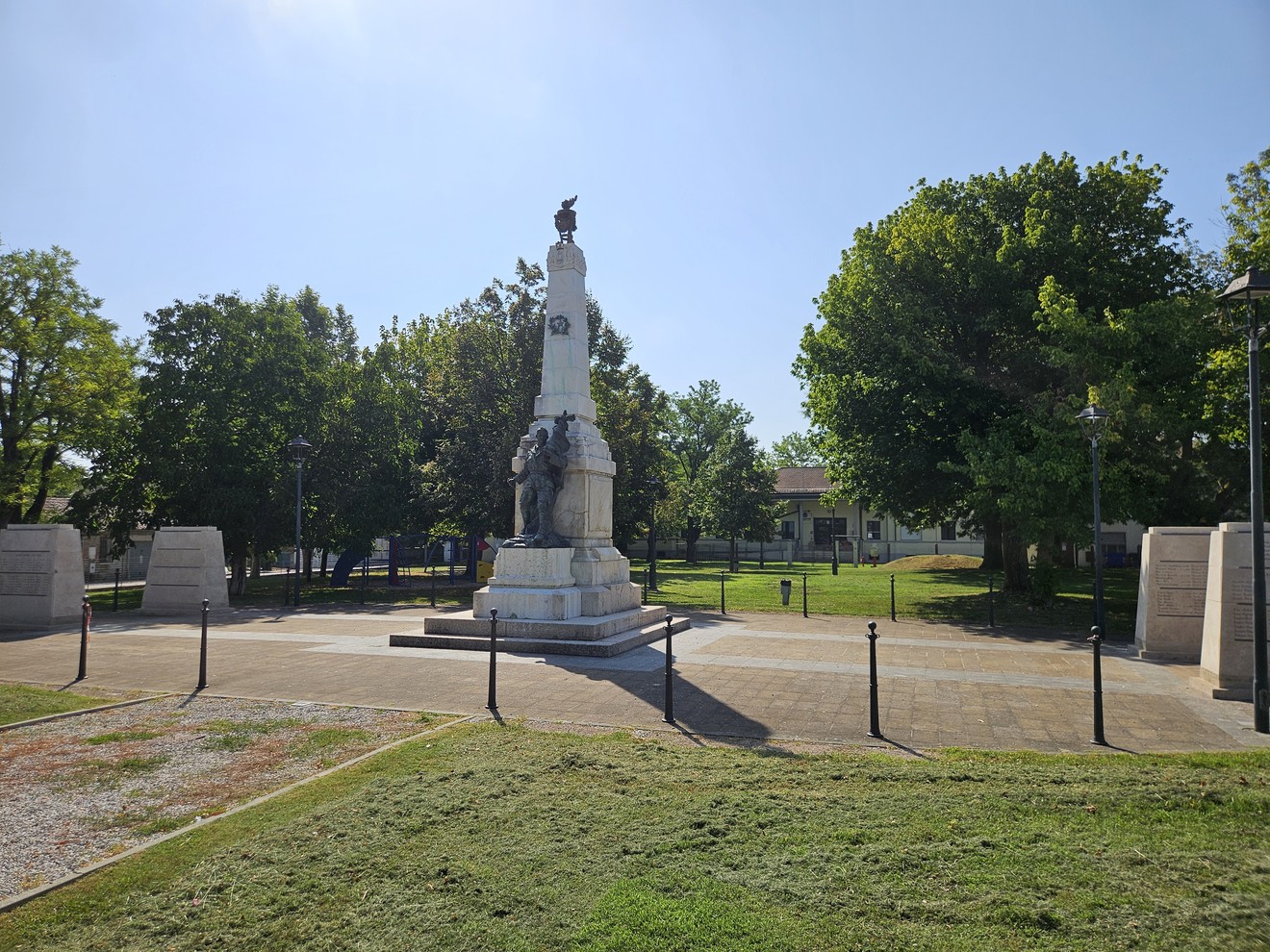 Monumento ai Caduti di Massa Fiscaglia, Comune di Fiscaglia (FE), foto 1
