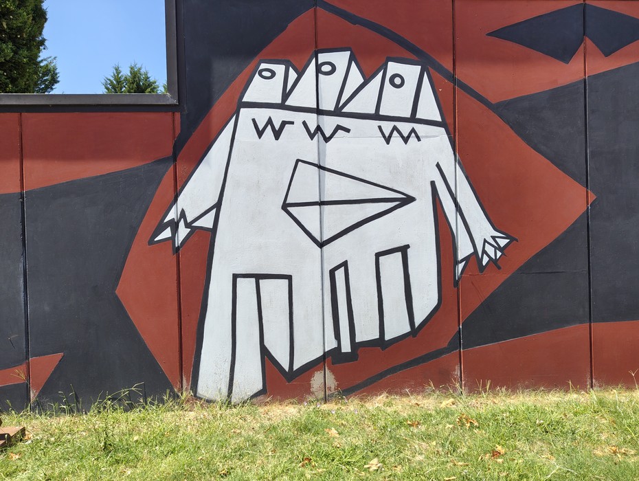 Murale alla Memoria, Comune di Cavriglia (AR), foto 2