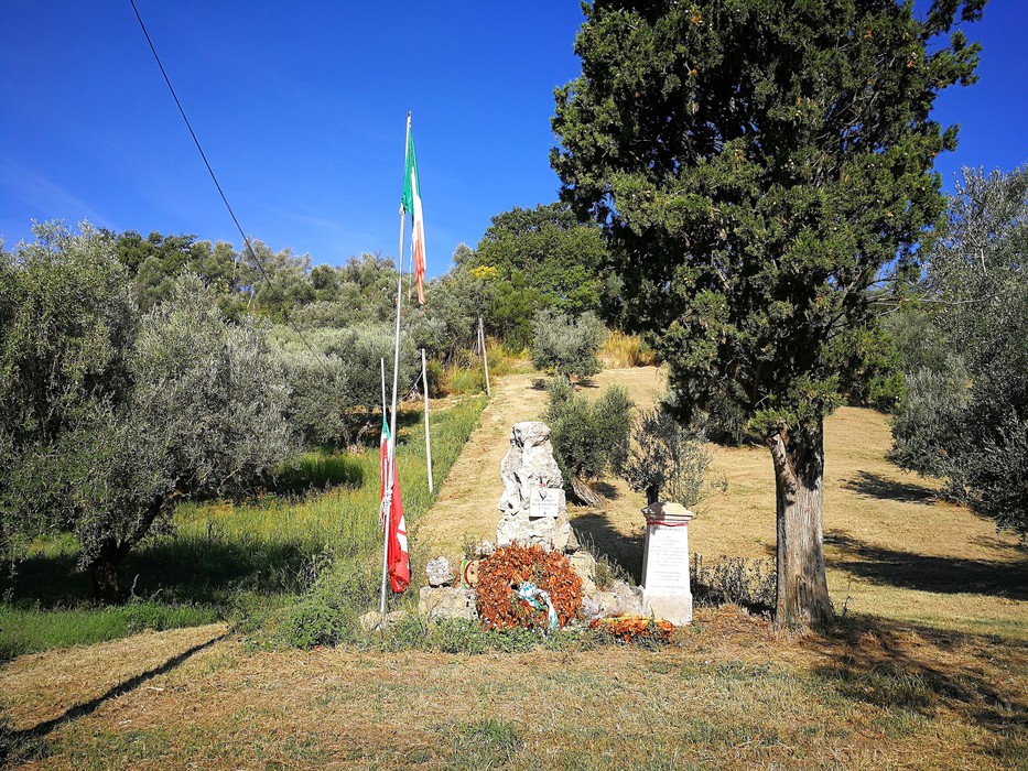 Cippi a Riva, Comune di Fara in Sabina (RI), foto 6