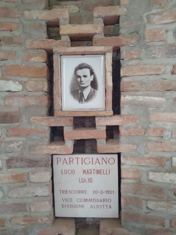 Sacrario dei martiri di Biagasco, Comune di Pozzol Groppo (AL), foto 9