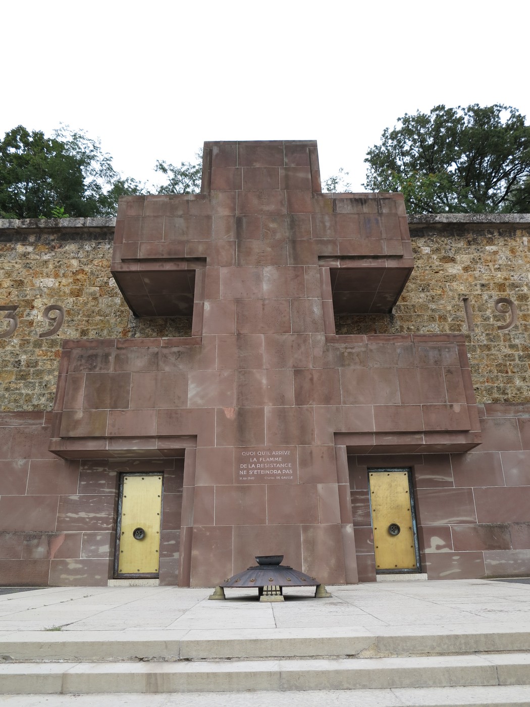 Mémorial de la France combattante, monument dedicato ai combattenti francesi della Seconda Guerra Mondiale.