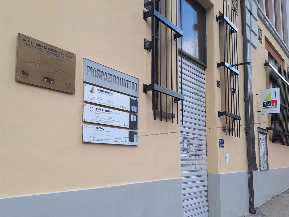Targa a Chiomo, Comune di Torino (TO), foto 2