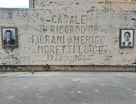Monumento a Fiorani e Moretti, Comune di Montefalco (PG), foto 3