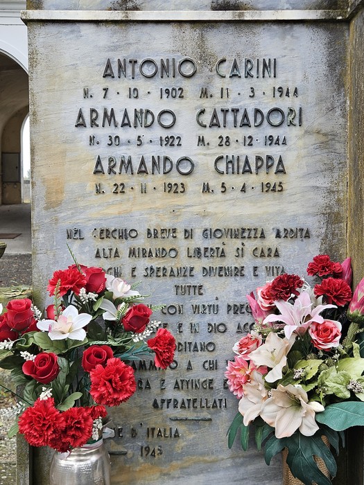 Sacrario dei Partigiani di San Nazzaro, Comune di Monticelli d'Ongina (PC), foto 4