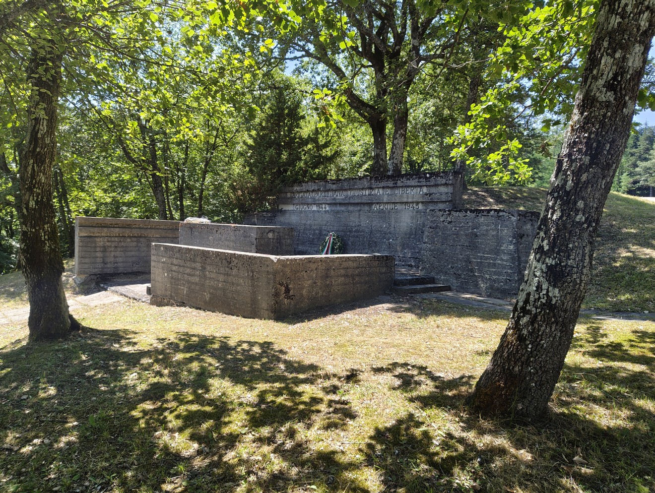 Monumento alla brigata Giustizia e Libertà, Comune di Gaggio Montano (BO), foto 1