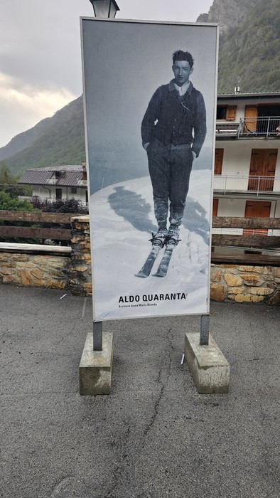 Pannelli a Bianco e Quaranta, Comune di Valdieri (CN), foto 3