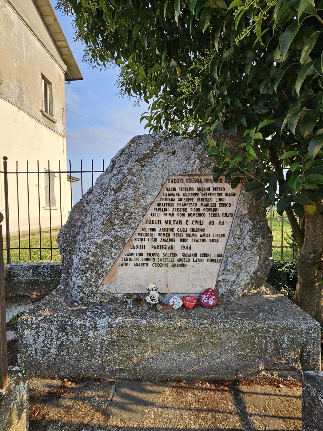 Monumento ai Caduti di Bagnile, Comune di Cesena (FC), foto 1