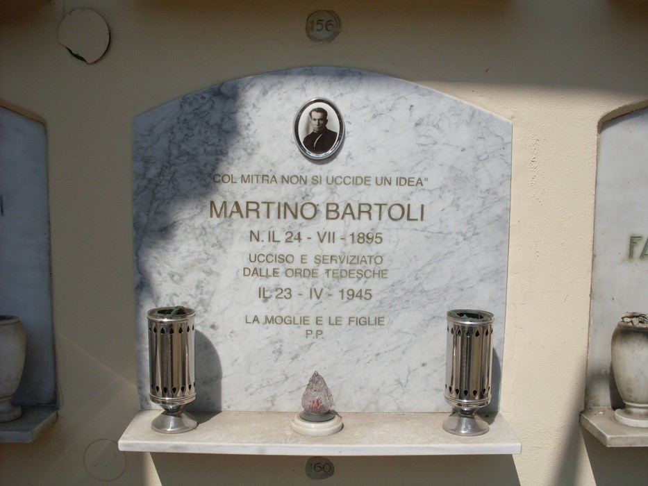 Sacrario dei caduti di Pieve Modolena, commemorazione dei soldati e vittime della guerra.
