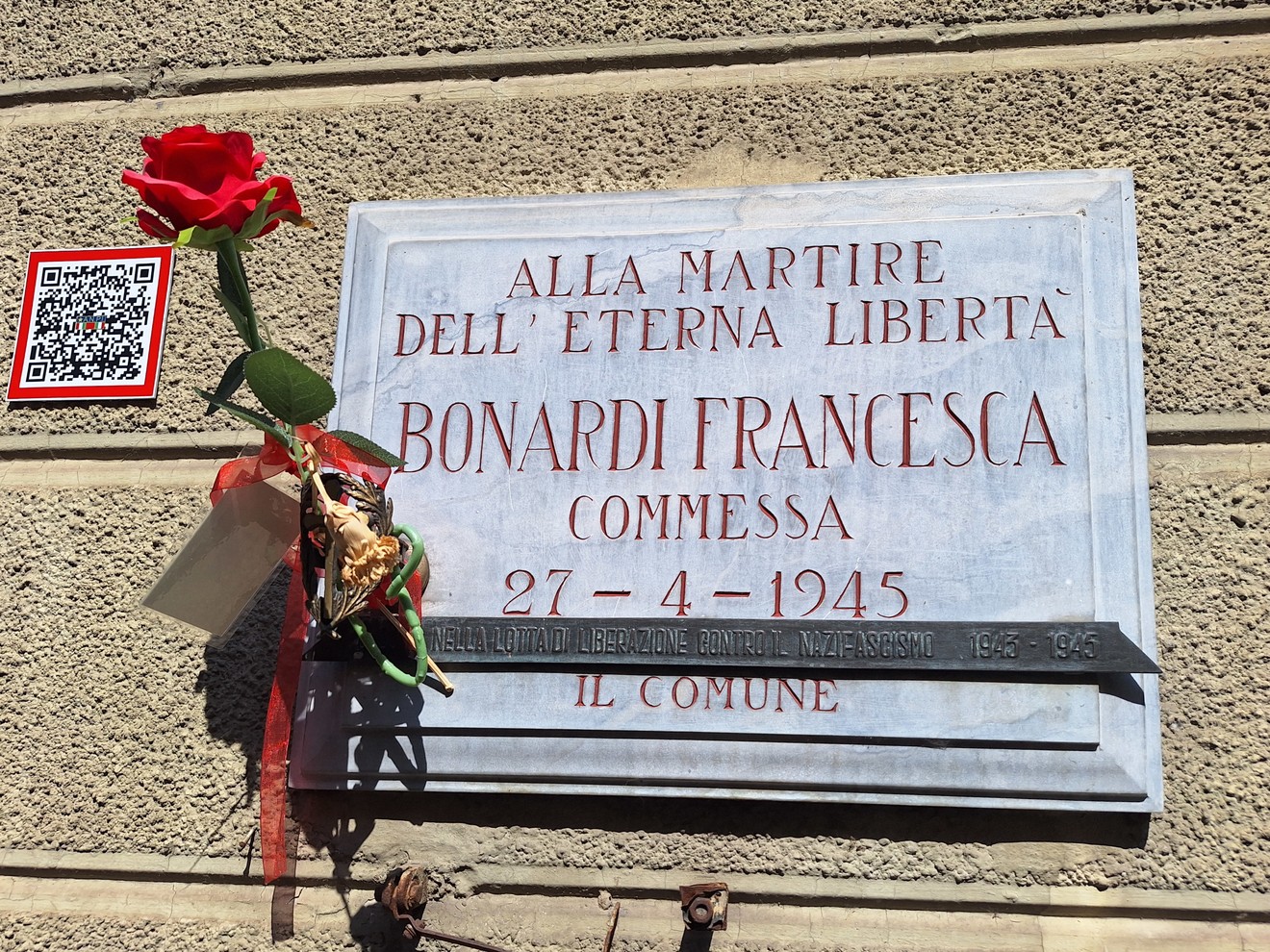 Lapide a Bonardi, Comune di Torino (TO), foto 1