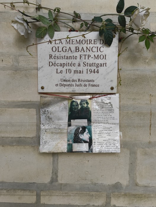 Monumento al gruppo Manouchian, memoriale dedicato ai resistenti e alla loro lotta durante la Seconda Guerra Mondiale.