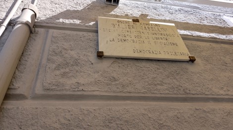 Lapide a Gabellini, Comune di Cambiago (MI), foto 2