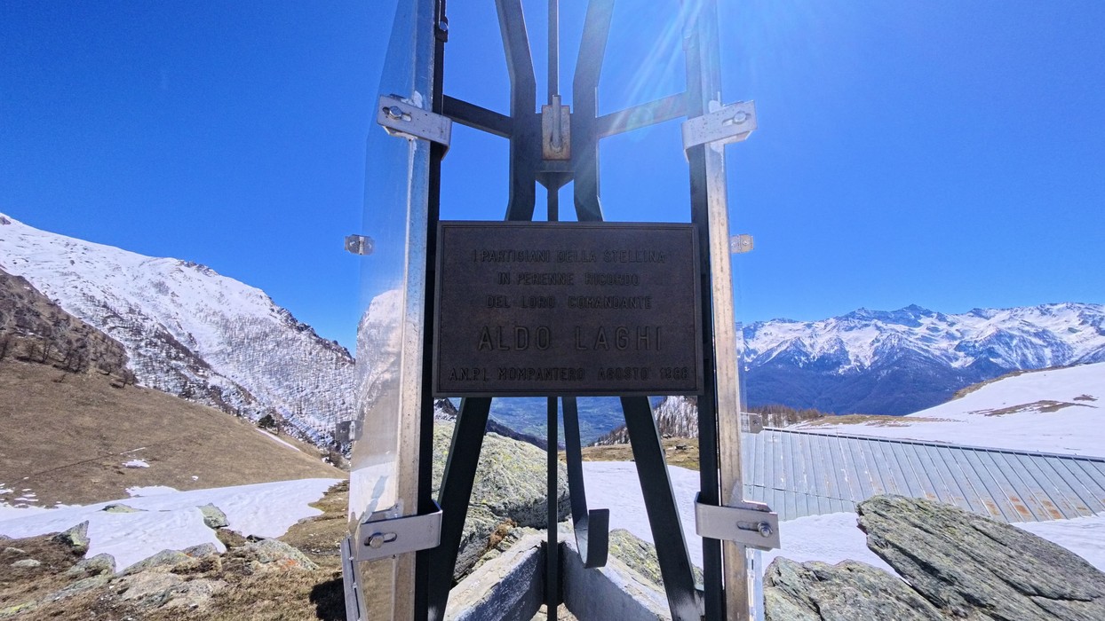 Monumento ai caduti della brigata Stellina, Comune di Mompantero (TO), foto 2