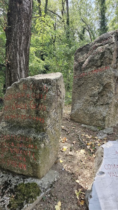 Monumento ai caduti partigiani e civili della Valle Gesso, Comune di Borgo San Dalmazzo (CN), foto 6