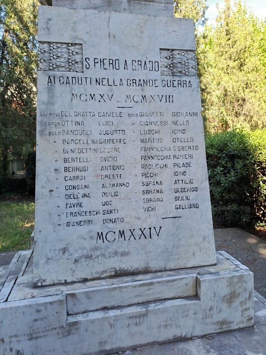 Monumento ai Caduti di San Piero, Comune di Pisa (PI), foto 4
