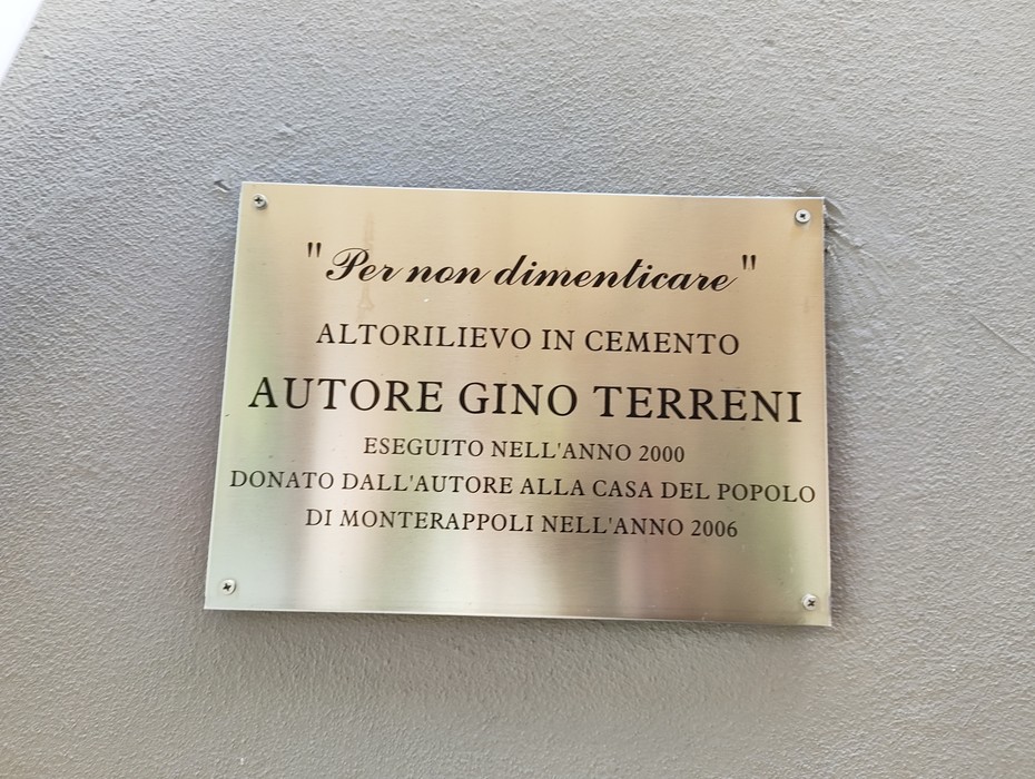 Altorilievo Per non dimenticare, Comune di Empoli (FI), foto 2