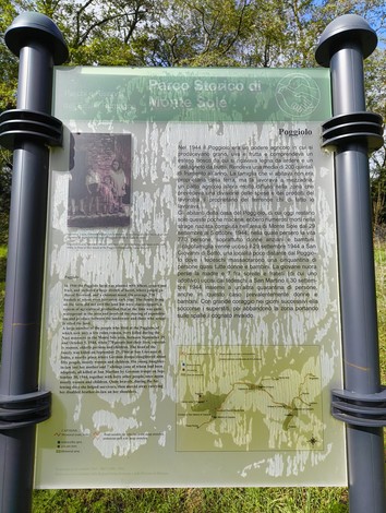 Informazioni su Podere il Poggiolo nel Parco Storico di Monte Sole, immerso nella natura e nella storia.