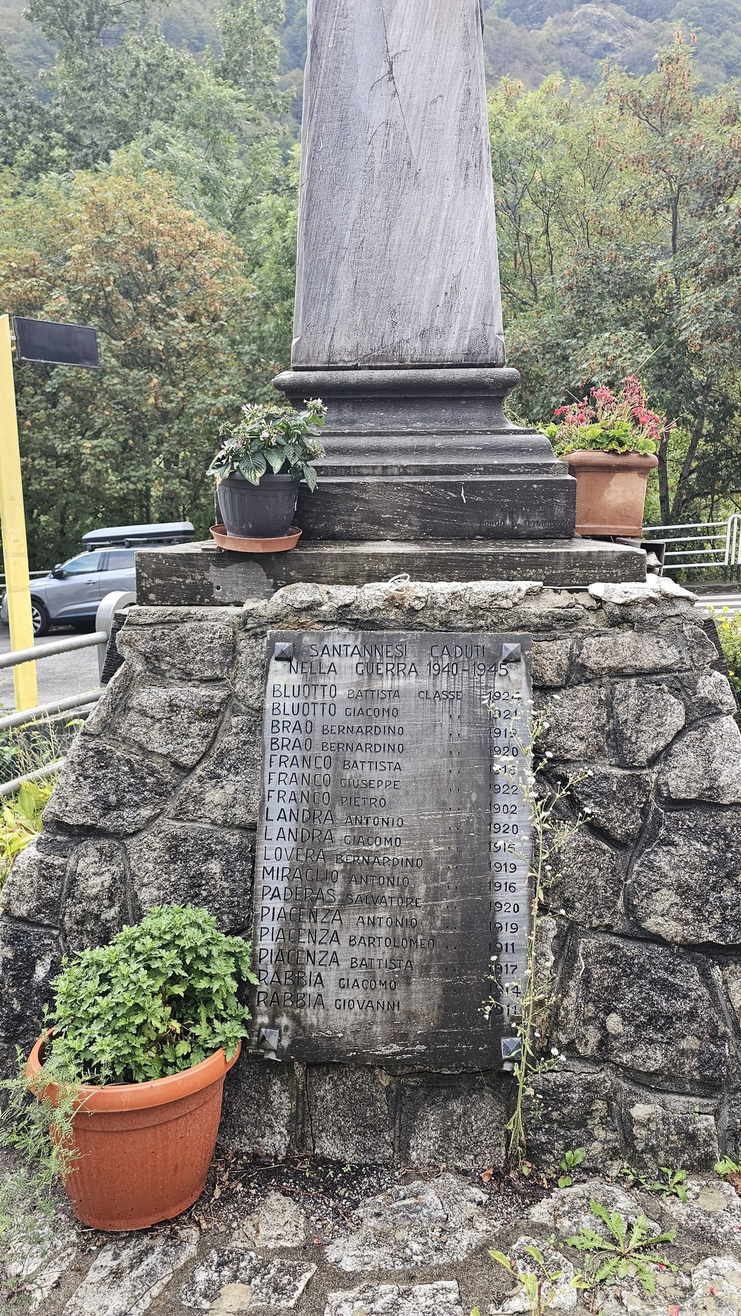 Monumento ai caduti, Comune di Valdieri (CN), foto 1