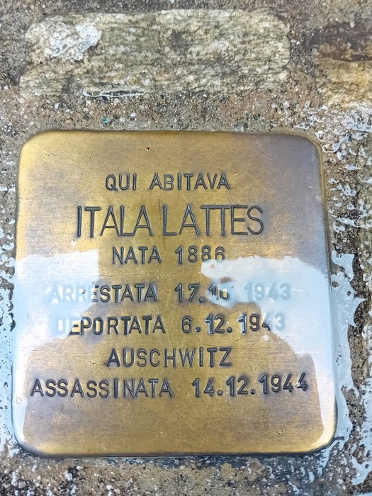Pietra d'inciampo ai Lattes, Comune di Torino (TO), foto 3