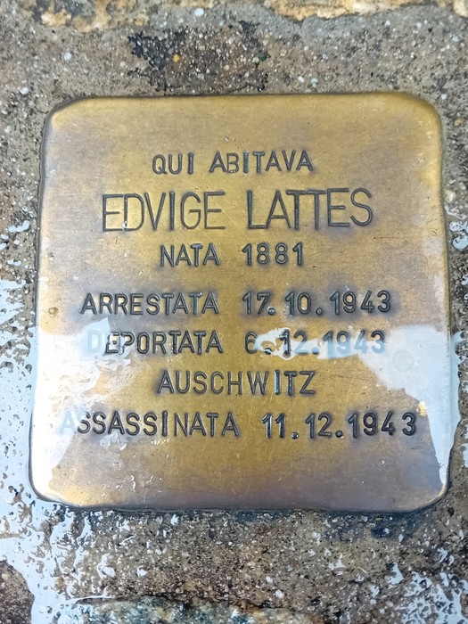Pietra d'inciampo ai Lattes, Comune di Torino (TO), foto 2