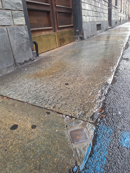 Pietra d'inciampo a Ogliaro, Comune di Torino (TO), foto 2