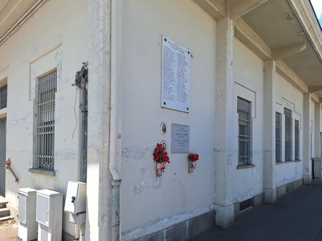 Lapide ai caduti e partigiani di Madonna di Campagna, Comune di Torino (TO), foto 3