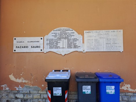 Lapidi ai caduti di Campo, Comune di San Giuliano Terme (PI), foto 2