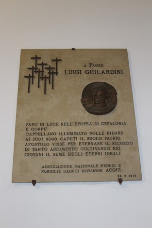 Lapide a Ghilardini, Comune di Genova (GE), foto 1