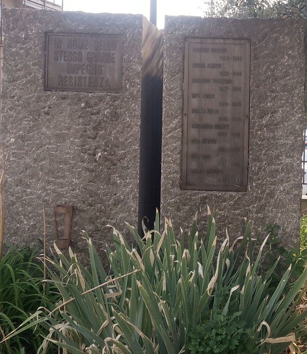 Monumento alla Resistenza, Comune di Trezzo sull'Adda (MI), foto 2