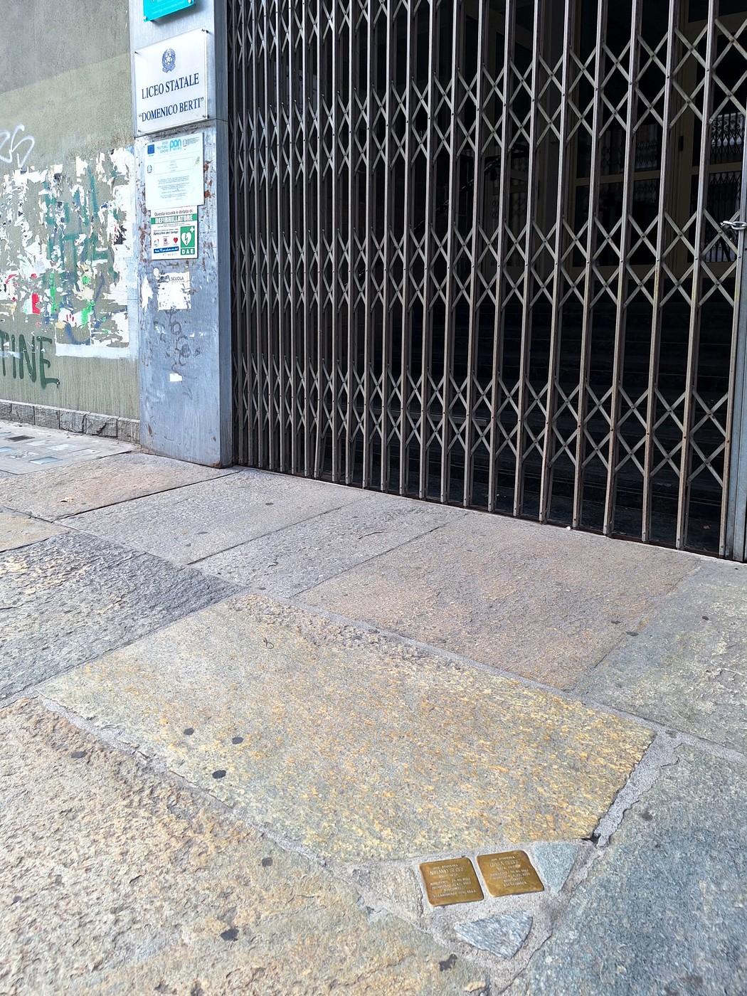 Pietre d'inciampo ai Segre, Comune di Torino (TO), foto 1