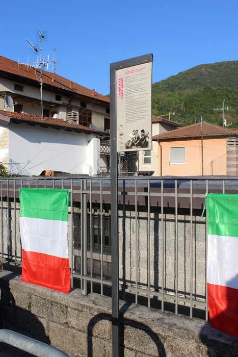 Impronta partigiana ai pradalunghesi nella Primo Maggio, Comune di Pradalunga (BG), foto 2