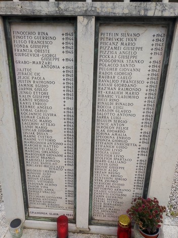 Sacrario dei caduti per la Libertà, Comune di Trieste (TS), foto 3