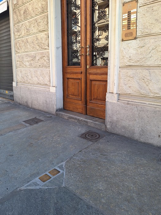 Pietre d'inciampo agli Arnoffi, Comune di Torino (TO), foto 2