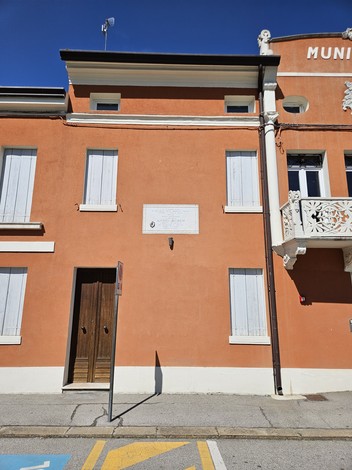 Lapide a Beltrame, Comune di Gavello (RO), foto 2