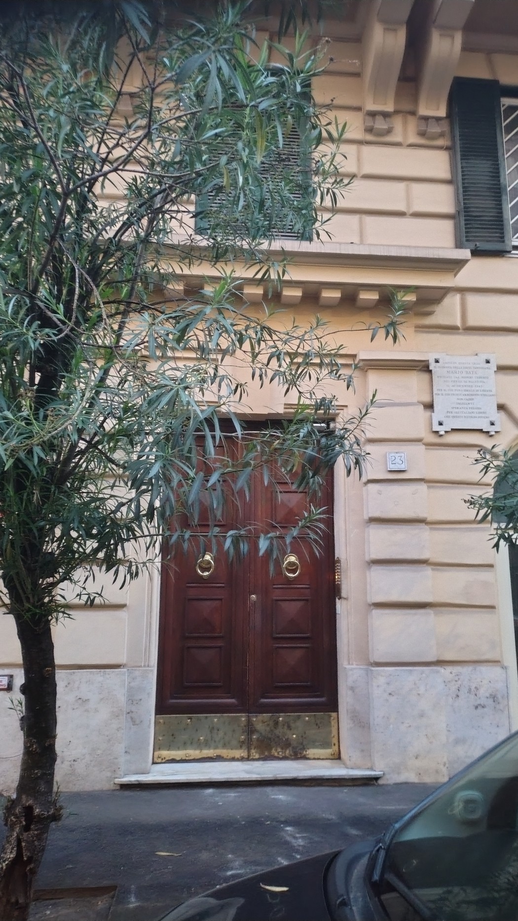 Lapide a Batà, Comune di Roma (RM), foto 1