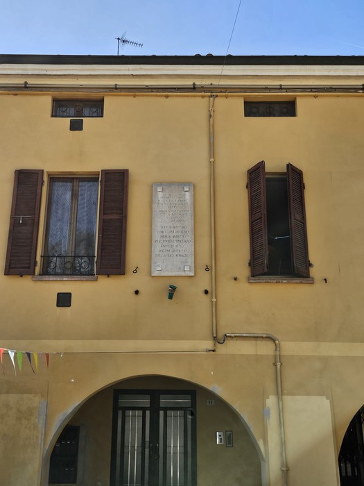 Lapide alle Vittime del fascismo, Comune di San Secondo Parmense (PR), foto 3