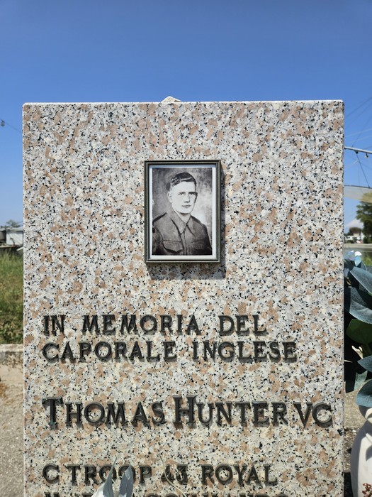 Cippo ad Hunter, Comune di Comacchio (FE), foto 3