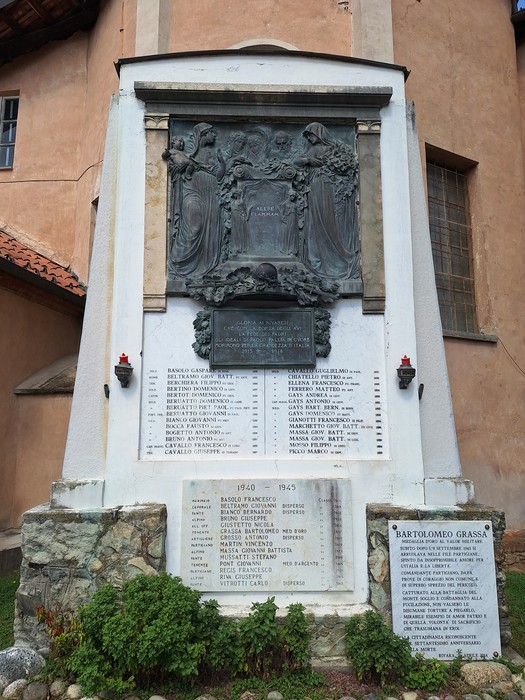 Monumento ai caduti, Comune di Rivara (TO), foto 2