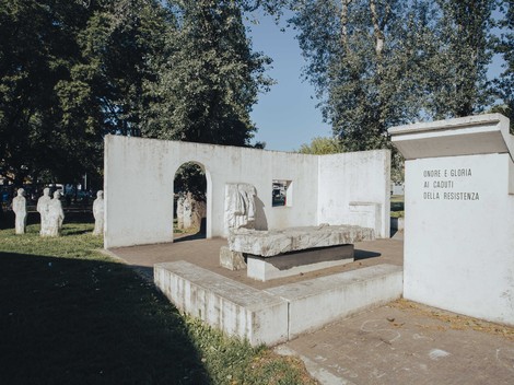 Monumento alla Resistenza, Comune di Castel Maggiore (BO), foto 1