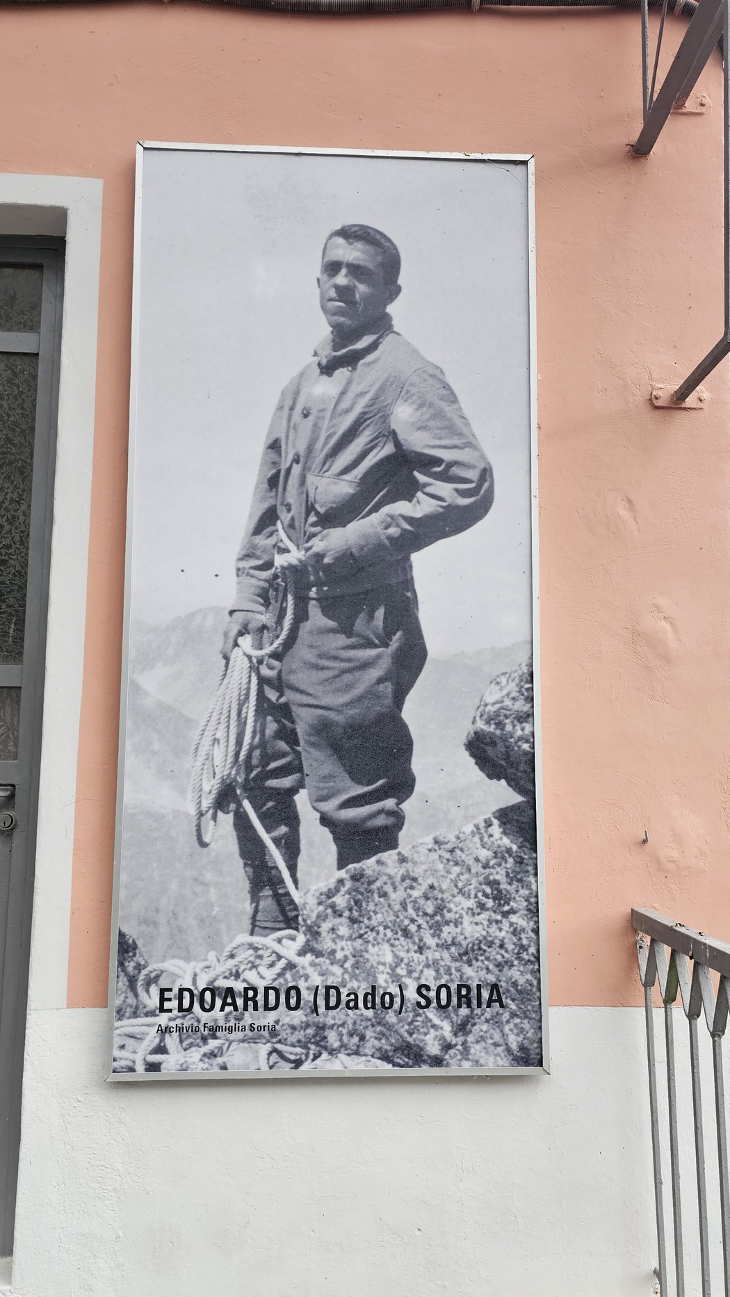 Pannello a Soria, Comune di Valdieri (CN), foto 1