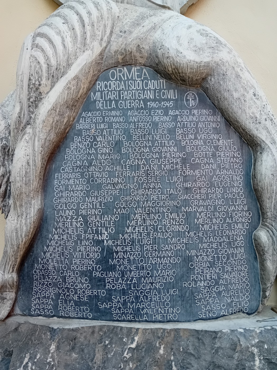 Monumento ai caduti, Comune di Ormea (CN), foto 1