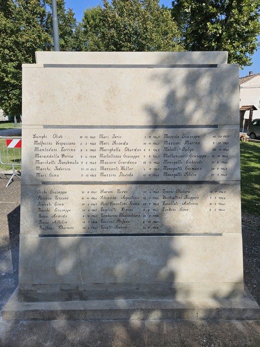 Monumento ai Caduti di Massa Fiscaglia, Comune di Fiscaglia (FE), foto 3